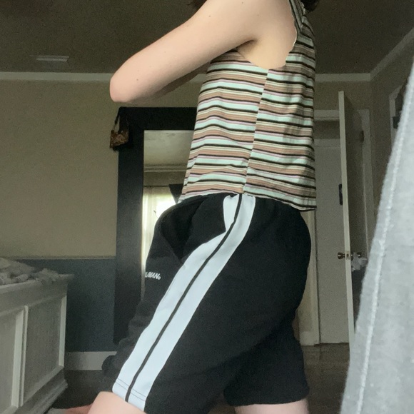 Wild Fable High Neck Striped Tank - Picture 2 of 2